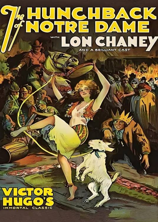 钟楼怪人（美国1923年Wallace Worsley执导的剧情电影）