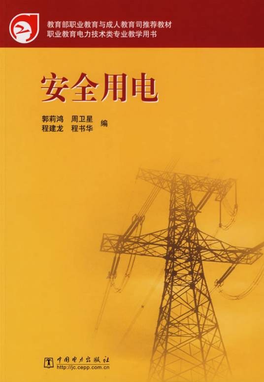 安全用电(2007年中国电力出版社出版的图书)