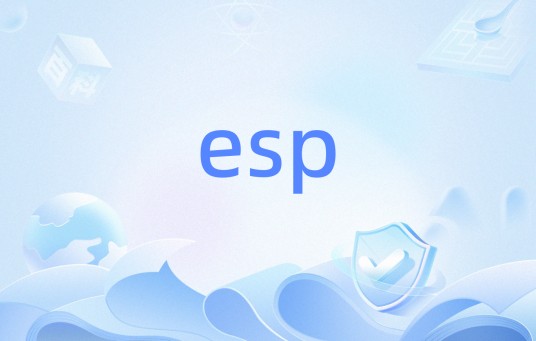 esp(esp英语)