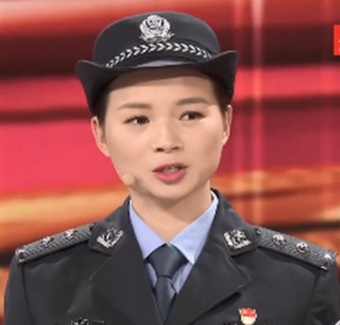 江珊（武汉铁路公安局襄阳公安处应城车站派出所副所长）