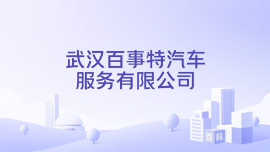 武汉百事特汽车服务有限公司