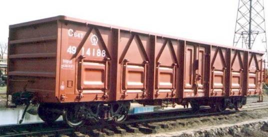 C64T型敞车