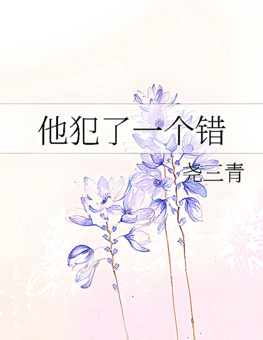他犯了一个错