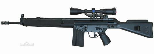 PSG-1狙击步枪（军事武器枪械）