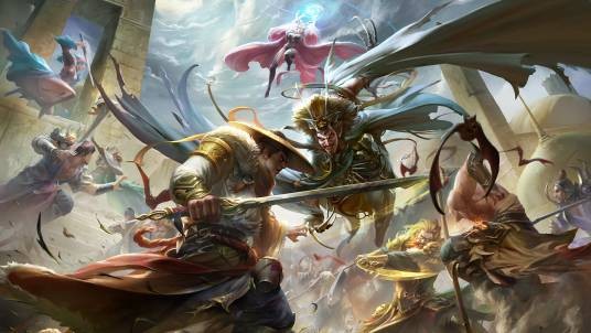 决战武林（西游网出品的ARPG类游戏）