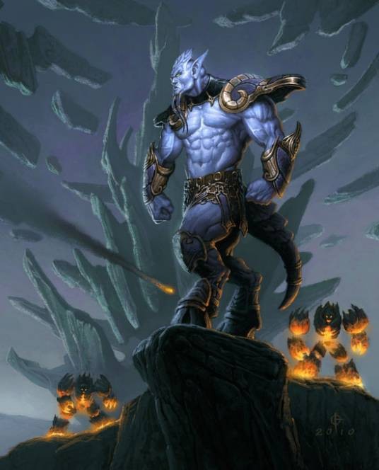 玛克扎尔王子（网络游戏《魔兽世界》中的BOSS）