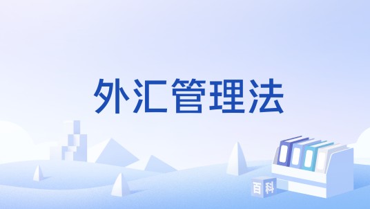 外汇管理法