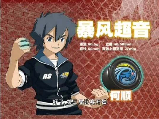 何顺（《火力少年王3》中的人物）