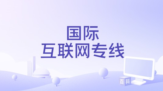 国际互联网专线
