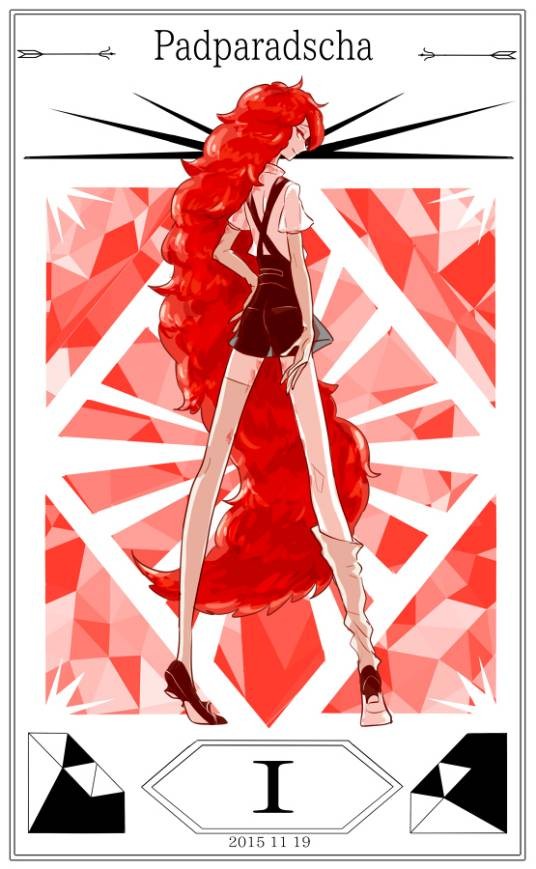 帕德玛刚玉（漫画《宝石之国》中的角色）