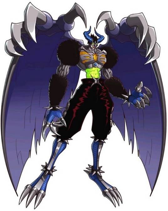 魔神兽（超究极体）