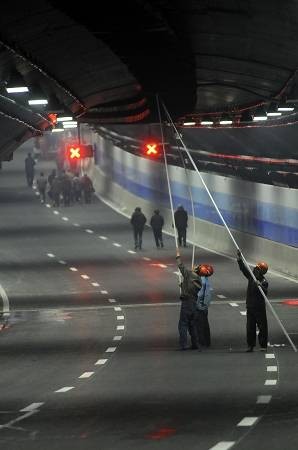 外滩隧道
