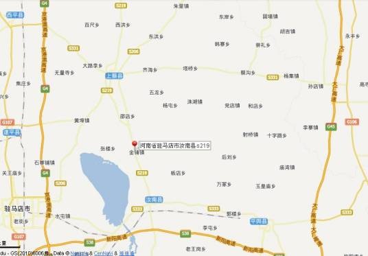 金铺镇（河南省驻马店市汝南县下辖镇）