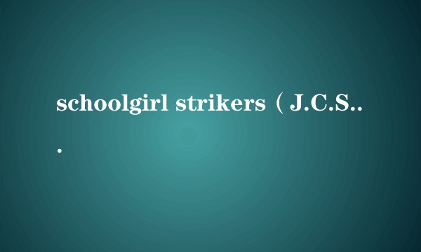 schoolgirl strikers（J.C.STAFF改编的电视动画）