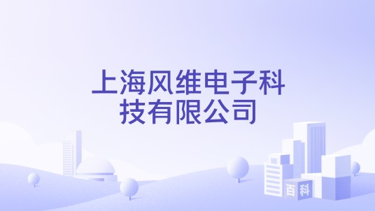 上海风维电子科技有限公司