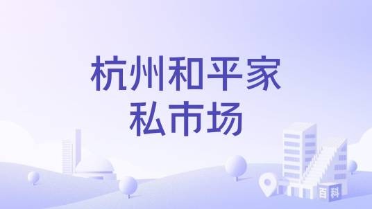 杭州和平家私市场