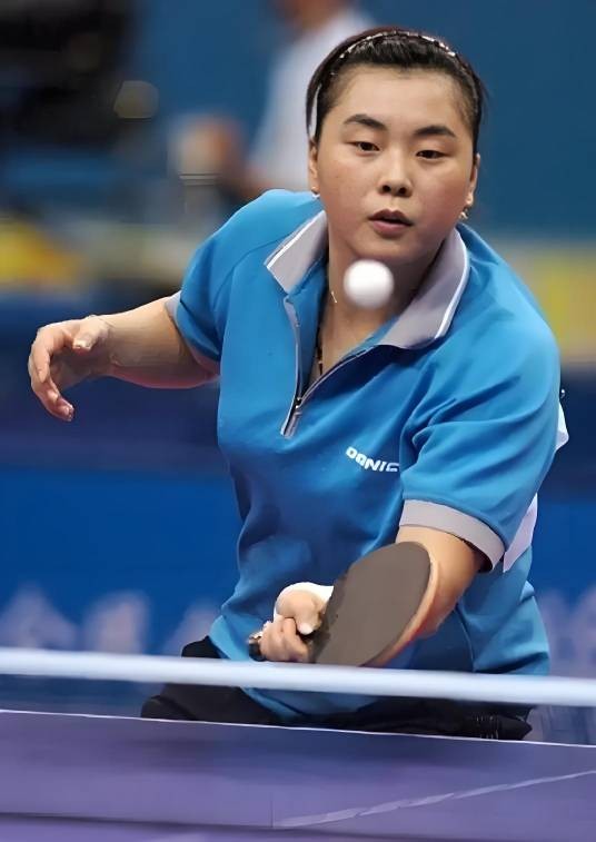 李茜（中国乒乓球运动员、教练员）