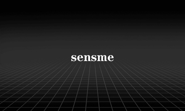 sensme