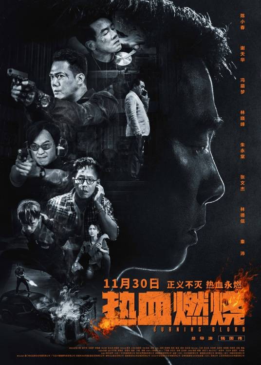 热血燃烧(2024年钱国伟执导的警匪电影)