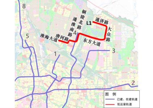 合肥轨道交通L1线
