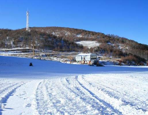 长城岭滑雪场