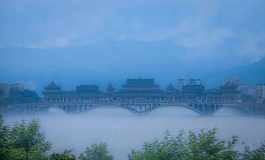 青衣江景区