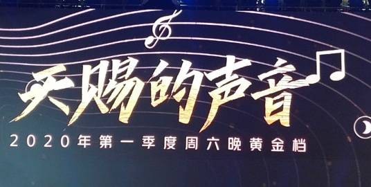 天赐的声音（浙江卫视推出的音乐励志节目）