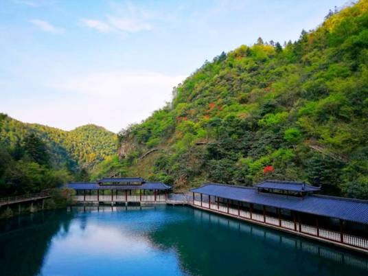 安吉灵溪山风景区
