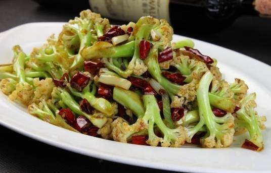 干煸菜花