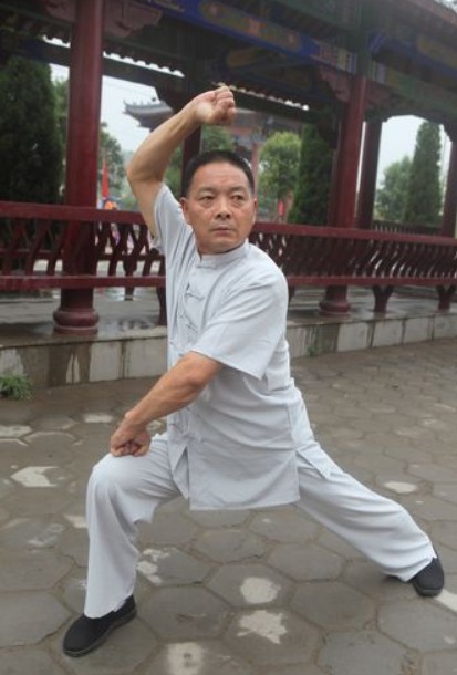 王宗仁（嵩山少林寺文武学院院长）