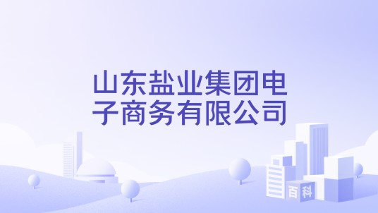 山东盐业集团电子商务有限公司