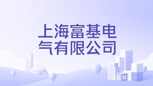 上海富基电气有限公司