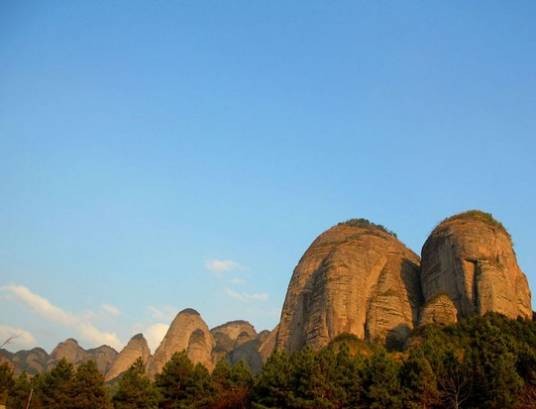 武当山（江西省龙南市南武当山）