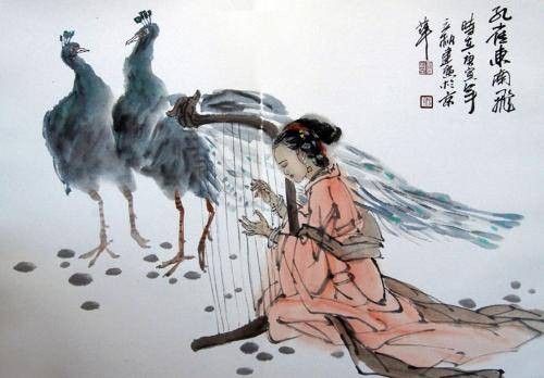 孔雀东南飞(汉代乐府诗作)