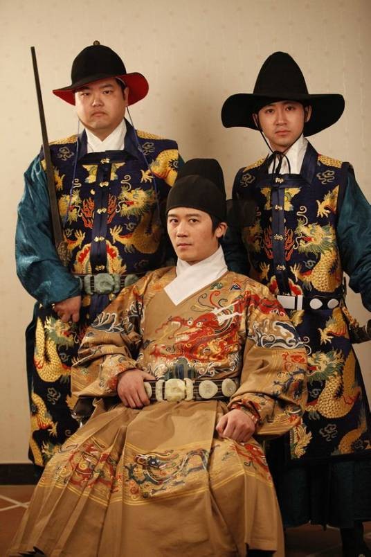明朝服饰
