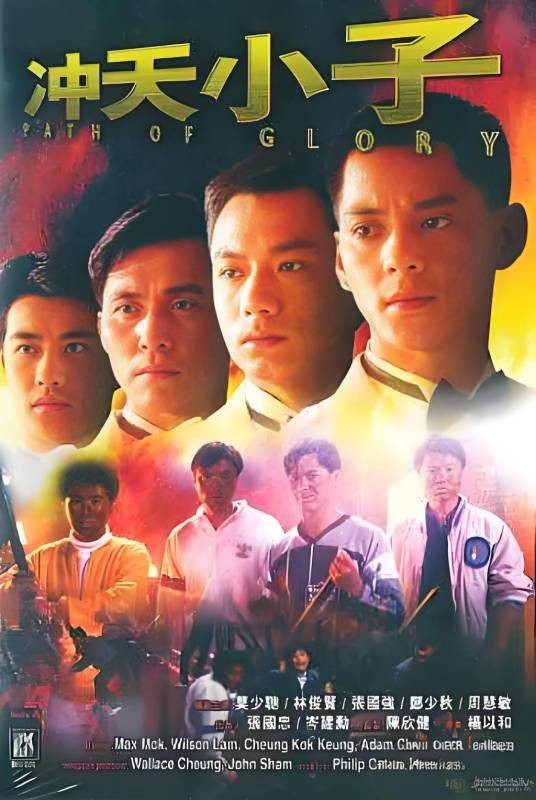 冲天小子(1989年杨以和执导的动作电影)