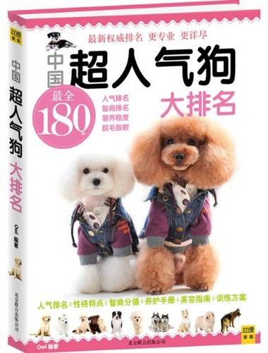 中国超人气狗大排名