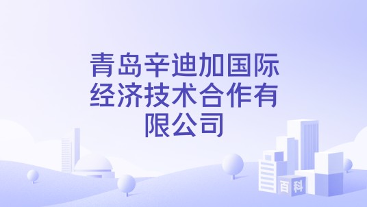 青岛辛迪加国际经济技术合作有限公司