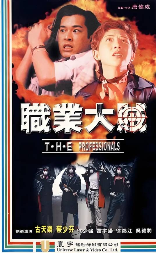 职业大贼（1998年唐伟成执导的香港惊悚电影）