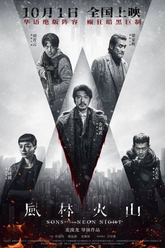 风林火山（2025年麦浚龙执导的剧情片）