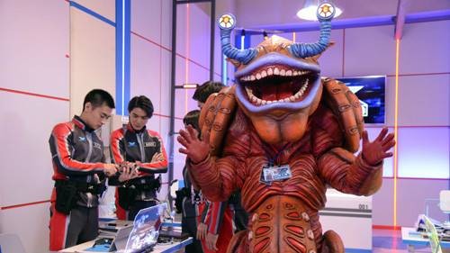 梵顿星人