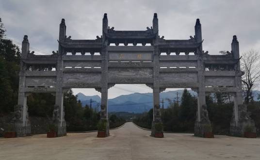 江村村(安徽省宣城市旌德县白地镇下辖村)