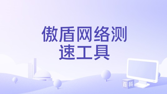 傲盾网络测速工具