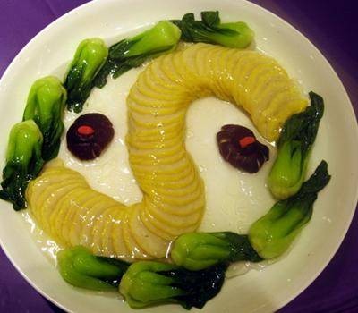 蟠龙菜(传统菜肴)