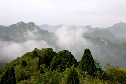 大杨山自然风景区