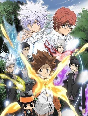 家庭教师HITMAN REBORN!（2006年ARTLAND改编的长篇电视动画作品）