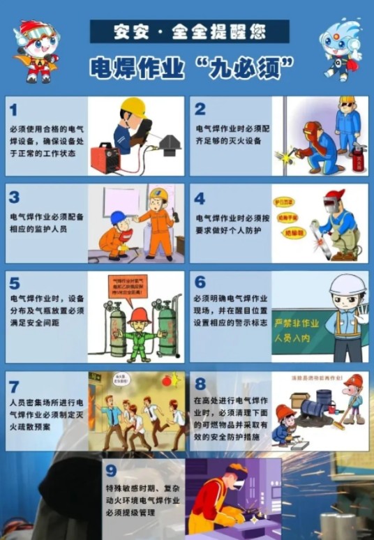 电焊安全操作规程