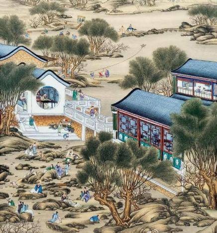 兰亭集序（东晋王羲之创作序文）