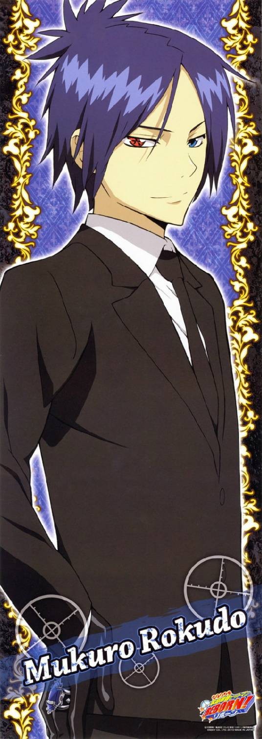 六道骸(日本漫画《家庭教师HITMAN REBORN!》及其衍生作品中的角色)