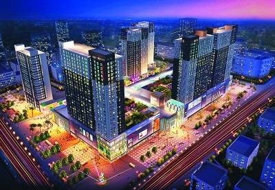 万达广场(上海市五角场万达广场)